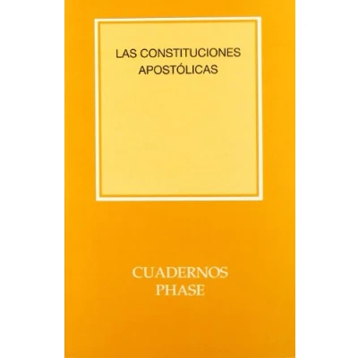 Imagen de Constituciones Apostolicas, Las: 181 (Cuadernos Phase)