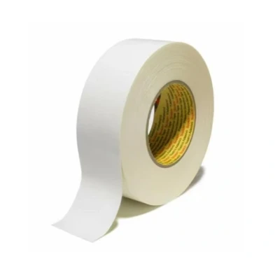 Imagen de 3M 389W50 Cinta adhesiva 50mm blanco textil 50m