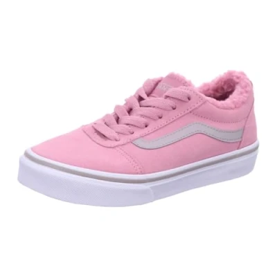 Imagen de Vans Ward, Zapatillas para Niñas, Suede/Sherpa Foxglove, 33 EU