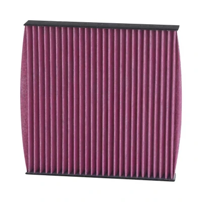 Imagen de K&amp;N Filters DVF5059 Filtro de habitáculo carbón activado 210 29 cuadrada HONDA: CIVIC 10, 9, Jazz 3