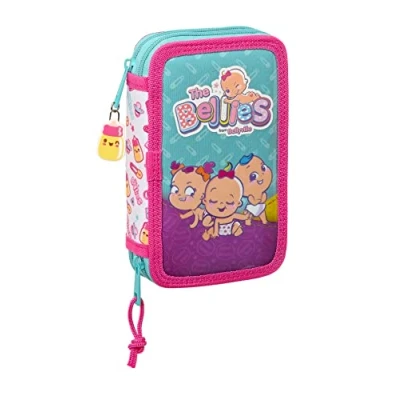 Imagen de Safta PLUMIER Doble PQÑO 28 pcs The Bellies