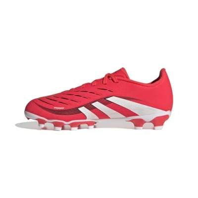 Imagen de adidas Performance Predator League Unisex Botas de fútbol con tacos para niños, Talla: 29, Lucid red/white/core black Zapatos