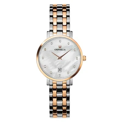 Imagen de Orphelia Reloj de Pulsera para mujer Analogico Seashell con correa acero inoxidable