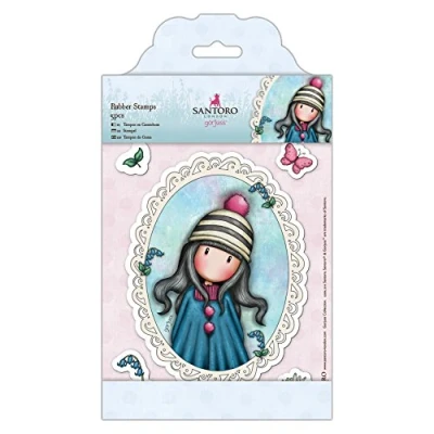 Imagen de Santoro Gorjuss Almohadilla para decoupage, Caucho, Multicolor, 23.7 x 13.5 0.9 cm