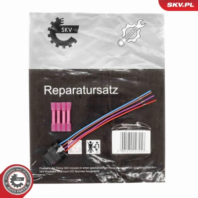 Imagen de ESEN SKV 53SKV211 Kit reparación de cables, sist. eléctrico central AUDI: A4 B9 Sedán, A3 Sportback, A1 VOLKSWAGEN: Tiguan I, Transporter 5
