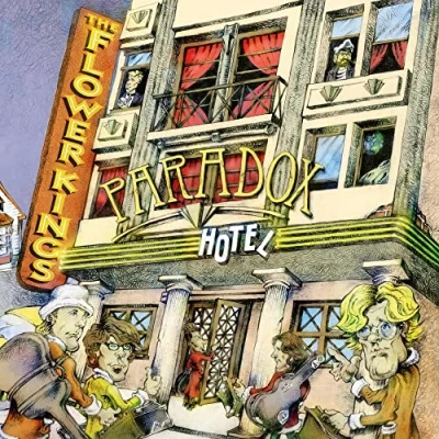 Imagen de Paradox Hotel (Re Issue 2023). Gatefold Black 3lp+2cd ; Lp Booklet. [Vinilo]
