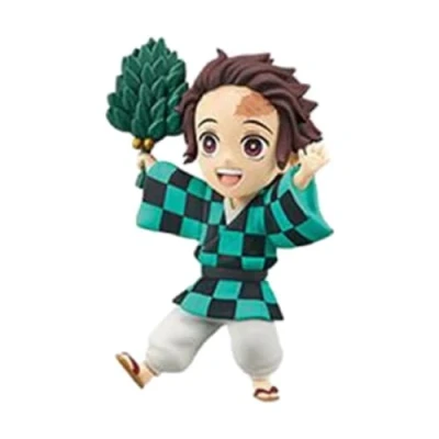 Imagen de Banpresto BP18660 Anime Surtido 12 Fig KIMETSU NO Yaiba World Colecciona Figuras TANJIRO KAMADO, Sólido, Multicolor, M