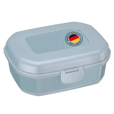 Imagen de Westmark Fiambrera, con cierre de clic, altura: aprox. 7,4 cm, plástico, Maxi, azul, 2352227B