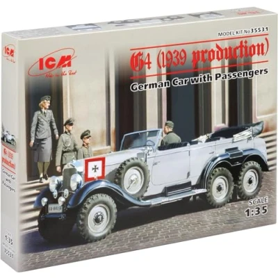 Imagen de ICM Maqueta, hobby, montaje, detallado. (35531) , color/modelo surtido