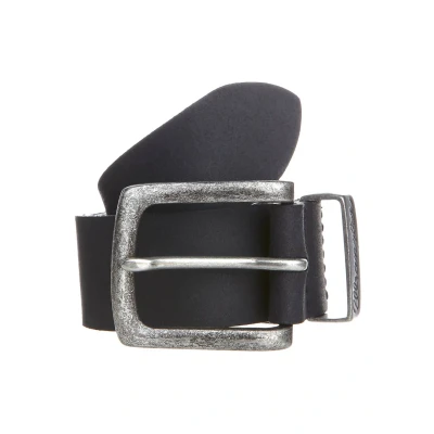 Imagen de Wrangler Metal Loop Cinturón, Black, 95 para Hombre