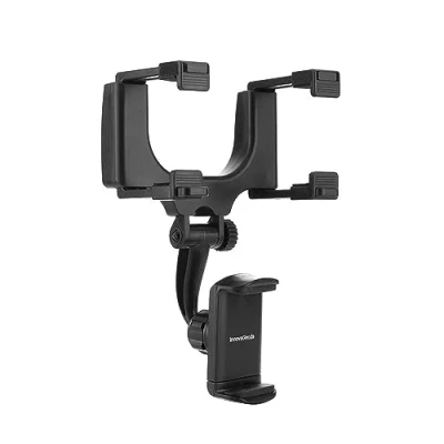 Imagen de Soporte de smartphone para espejo retrovisor
