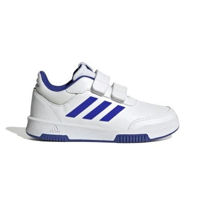 Imagen de adidas Tensaur Hook And Loop Shoes, Zapatillas Unisex niños, Ftwr White Lucid Blue Core Black, 36 2/3 EU