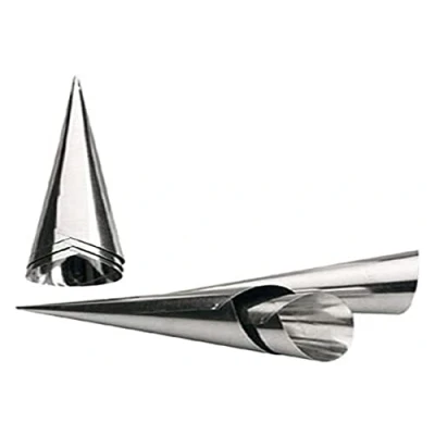 Imagen de Ibili (Blister 6 U.), Stainless Steel, Molde CORNETE 6U, 6U