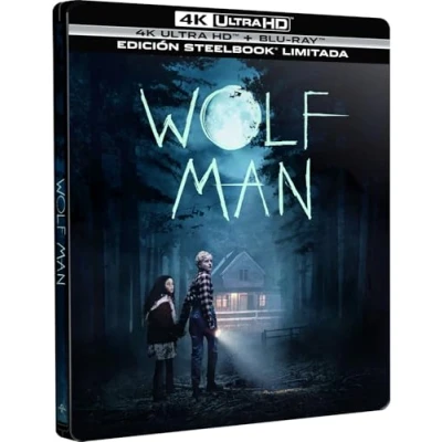 Imagen de Hombre Lobo Steelbook Uhd + Blu ray