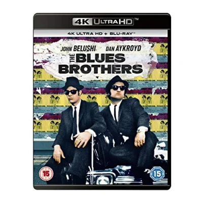 Imagen de Granujas a todo ritmo (The Blues Brothers) [Blu Ray] [Region Free] (SubtĂ&quot;tulos en español)