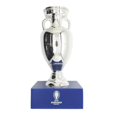 Imagen de UEFA Euro 2024 Réplica de trofeo 3D 150 mm, multicolor, 45 mm