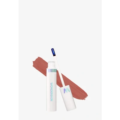 Imagen de Wonderskin Wonder Blading Lip Stain Peel Off Masque Tinte De Labios Desnudo Larga Duración, Resistente Al Agua Y A Prueba Transferencia, Acabado Mate, Maquillaje Despegable (Lovely Masque)