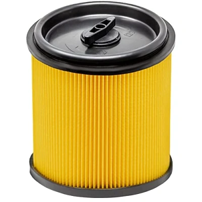 Imagen de Cartucho de filtro repuesto con tapa bayoneta, apto para aspiradoras Parkside PNTS 23E, 1250, 1300, 1400, 1500 A1, B1, B2, B3, C1, C3, C4, D1, D3, E2, E4, F2, F5