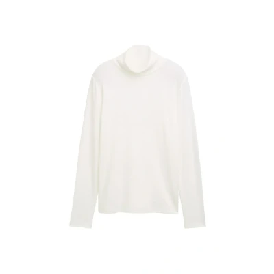 Imagen de TOM Tailor Camiseta de manga larga, Mujer, Talla: XL, Whisper white
