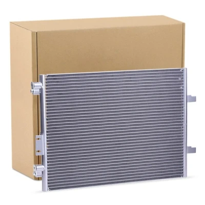 Imagen de NRF EASY FIT 35544 Condensador con junta anular 14,4 11 Aluminio 500 RENAULT: CLIO 2, 2 Kasten