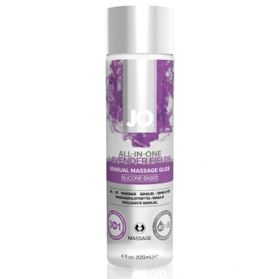 Imagen de System JO Todo en Uno Masaje Sensual Lavanda 120 Ml