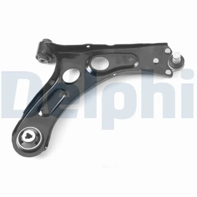 Imagen de DELPHI TC4559 Barra oscilante, suspensión de ruedas con rótula suspensión/carga derecha, delante Brazo oscilante transversal Chapa acero