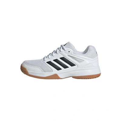 Imagen de adidas Performance Speedcourt Indoor KIDS Zapatillas de running estables cloud white core black gum para niños, Talla: 33 Zapatos