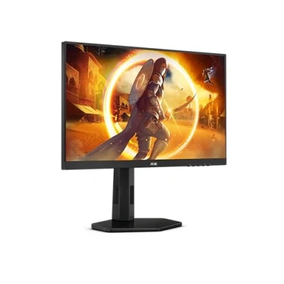 Imagen de Monitor gaming AOC 24G4X, 23.8&quot;, Full HD, 1 ms MPRT, IPS, HDR10, 180 Hz, USB, HDMI, Altura Ajustable, Negro