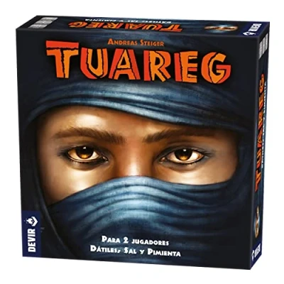 Imagen de Devir Tuareg, Juego de Mesa, Mesa 2 Jugadores, Ingenio, 12 años (BGTUAREG)