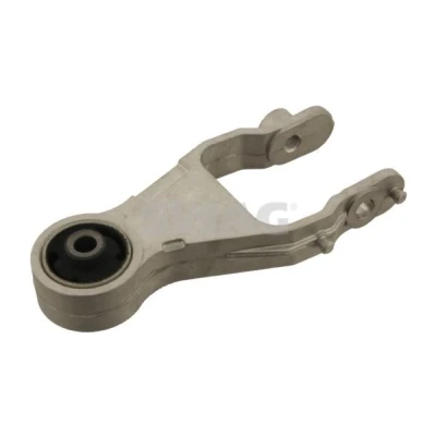 Imagen de SWAG 40 93 0041 Soporte de motor posterior Rodamiento Caucho metal Fundición aluminio, OPEL: Corsa C Hatchback, Meriva A, Combo Tour