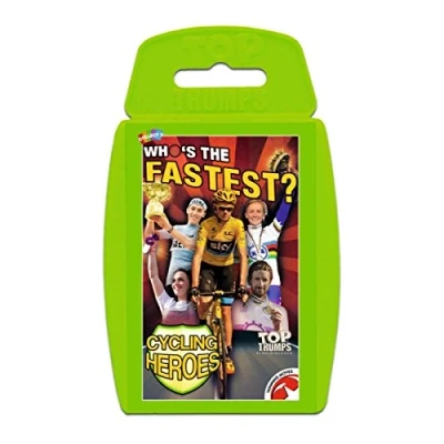 Imagen de Top Trumps Cycling 30 Stars Juego de Cartas