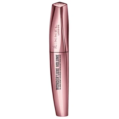 Imagen de Rimmel London Wonder&#039;Luxe Máscara de pestañas 001 Black 11 ml