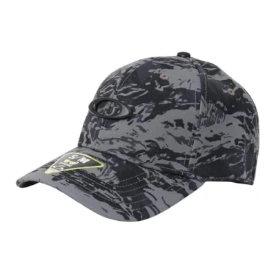 Imagen de Oakley Gorra Tincan Tapa, Tiger Mountain Camo Green, S M para Hombre