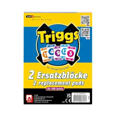 Imagen de NSV 4514 Triggs Trenes adicionales para suficientes Bloques de Repuesto
