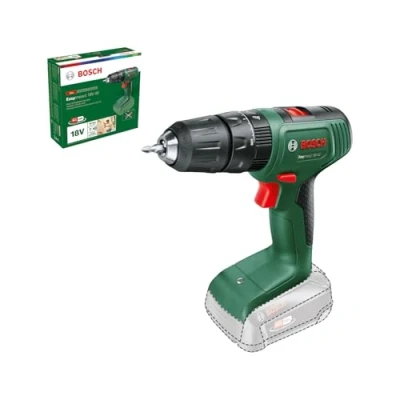Imagen de Bosch Home and Garden taladro percutor a batería (sin batería, sistema de 18 V, en caja), EasyImpact V 40