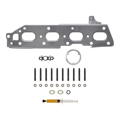 Imagen de AJUSA JTC12034 Juego de montaje, turbocompresor with studs, syringe oil con juntas PEUGEOT: 5008 I, 308 II Hatchback,