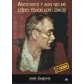 Imagen de Anochece y aún no he leído todos los libros