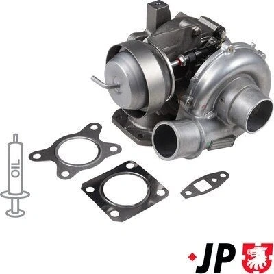 Imagen de JP GROUP 1517400800 Turbocompresor de gases escape incl. kit juntas FORD: Ranger Mk2