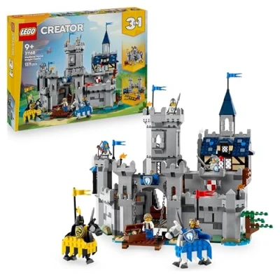 Imagen de Lego creator 31168 castillo medieval de los caballeros del corcel