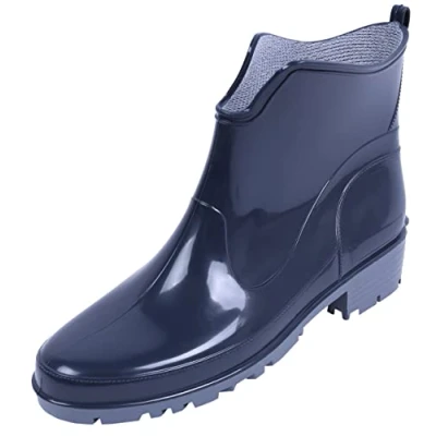 Imagen de Botas de Agua Azul Marino, Cortas LEMIGO 37 EU
