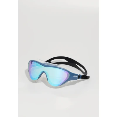 Imagen de Arena THE One MASK Mirror Gafas de natación, Talla: Size, blue grey black