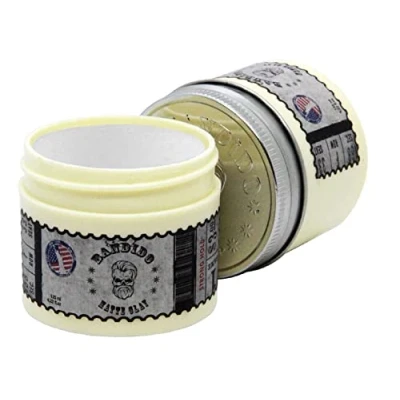 Imagen de Bandido Matte Clay Wax Men 125 ml cera para el pelo hombres fuerte y mate cabello hombre pasta de arcilla