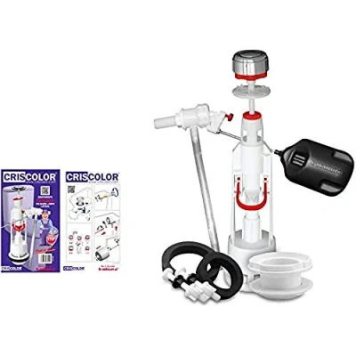 Imagen de CRISCOLOR Equipamiento Cisterna, Pulsador con Grifo Lateral