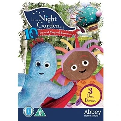 Imagen de In The Night Garden Magical Journey&#039;s Triple Set [DVD]