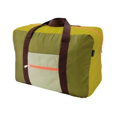 Imagen de LIZ Bolsa de viaje plegable REMEMBER, Oliva Beige, Freizeit /Reisetasche