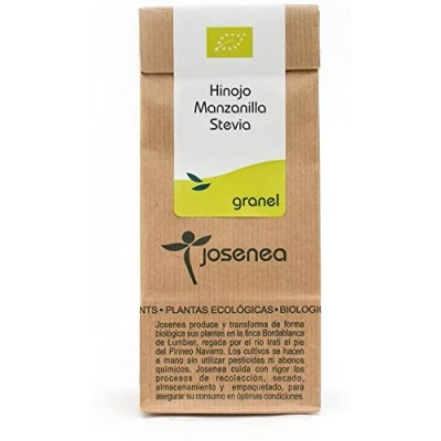 Imagen de Josenea Hinojo Manzanilla Stevia Bio Granel 50 Gr 100 g