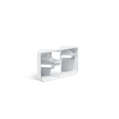 Imagen de Steinel XLED Home 2 Soporte de pared esquinero para foco LED, en color blanco, accesorio fijación esquinas interiores y exteriores