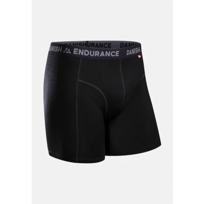 Imagen de Danish Endurance Hightech Bañador, Hombre, Talla: Small, Black