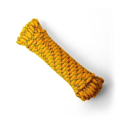 Imagen de Snuro Cuerda de Polipropileno (10 mm, 20 m) con núcleo Fuerte para una Alta Estabilidad Paracord Resistente a desgarros Exteriores, Supervivencia y jardín