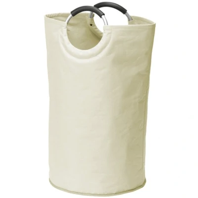 Imagen de Wenko Pongotodo Jumbo Stone Saco para la Ropa Sucia Beige